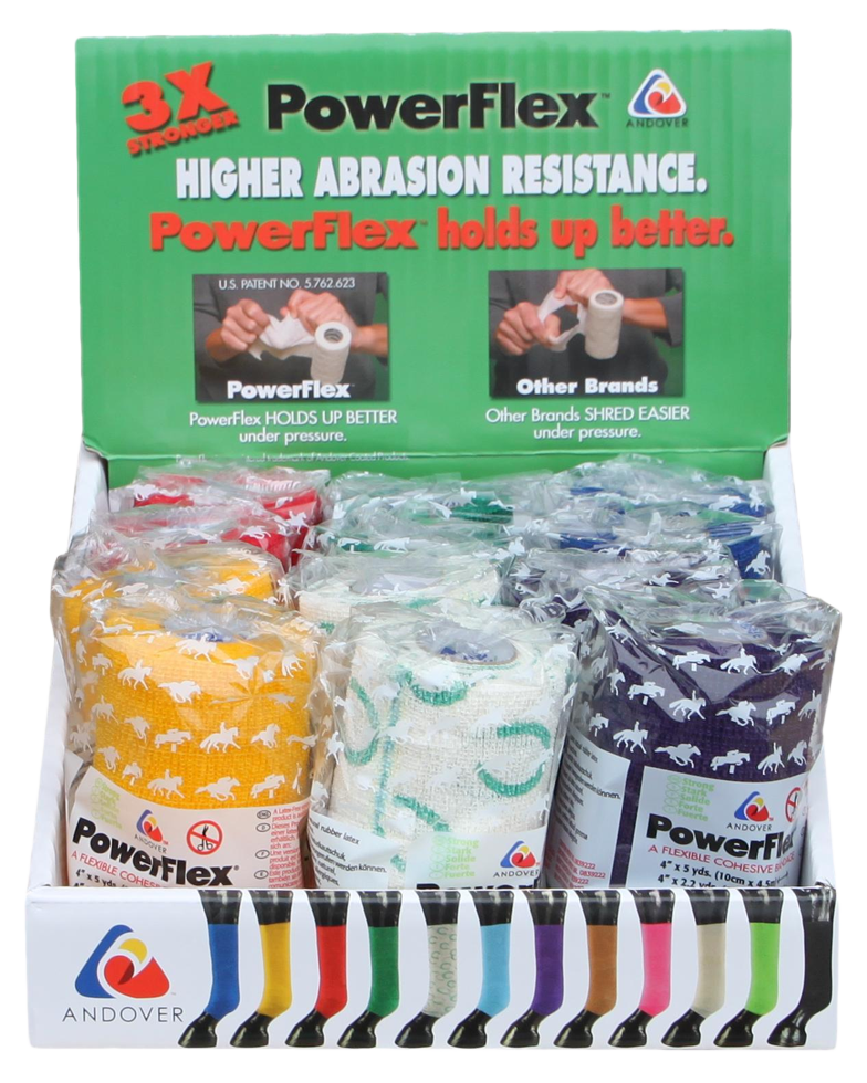 PowerFlex Bandage Equine Blau (10 cm) *