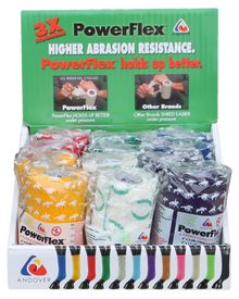 PowerFlex Bandage Equine Blau (10 cm) *