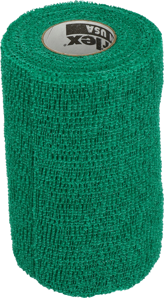 PowerFlex Bandage Equine Grün (10 cm) *