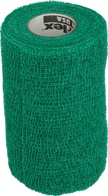 PowerFlex Bandage Equine Grün (10 cm) *