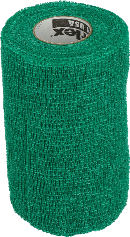 PowerFlex Bandage Equine Grün (10 cm) *