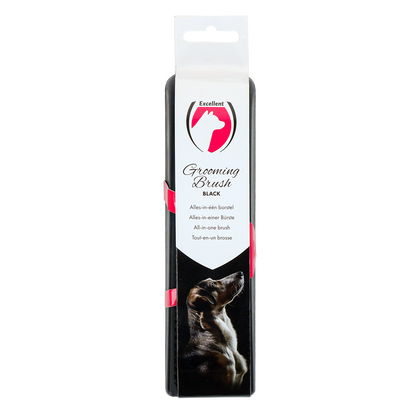 Excellent Pets Grooming Brush Medium Schwarz *