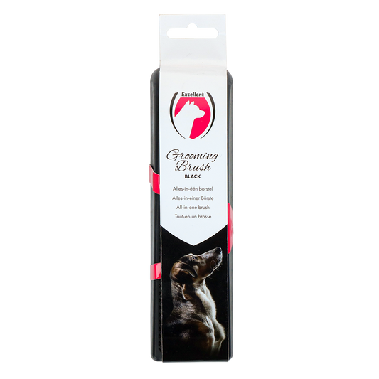 Excellent Pets Grooming Brush Medium Schwarz *