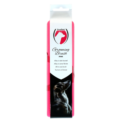 Excellent Pets Grooming Brush Medium Rosa *