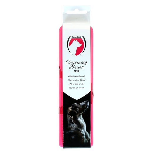 Excellent Pets Grooming Brush Medium Rosa *