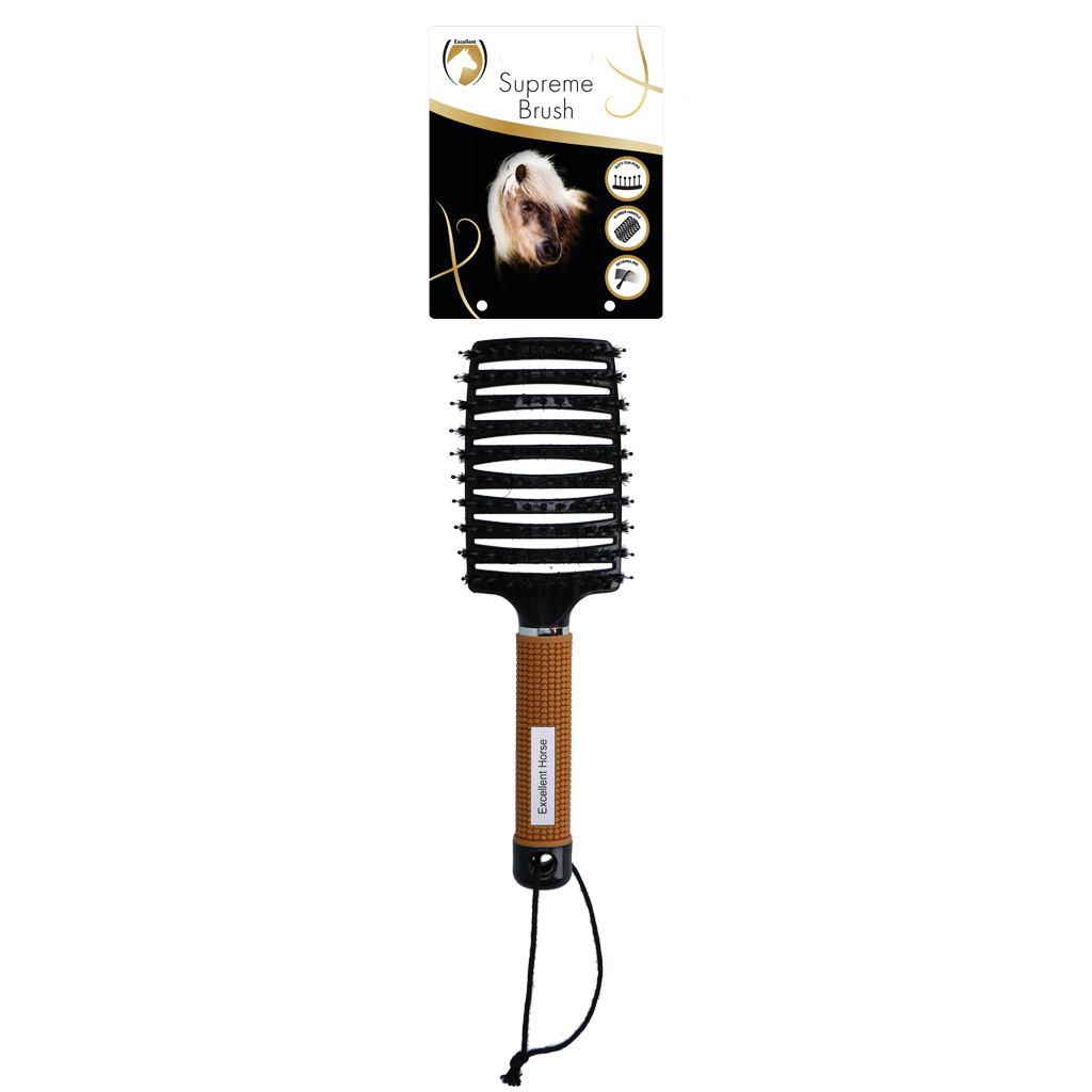 Excellent Horse Supreme Brush Gold *