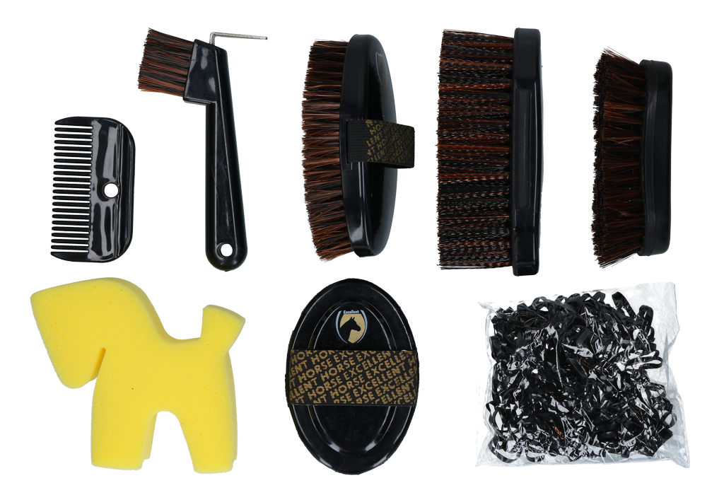 Excellent Horse Grooming Set Junior *