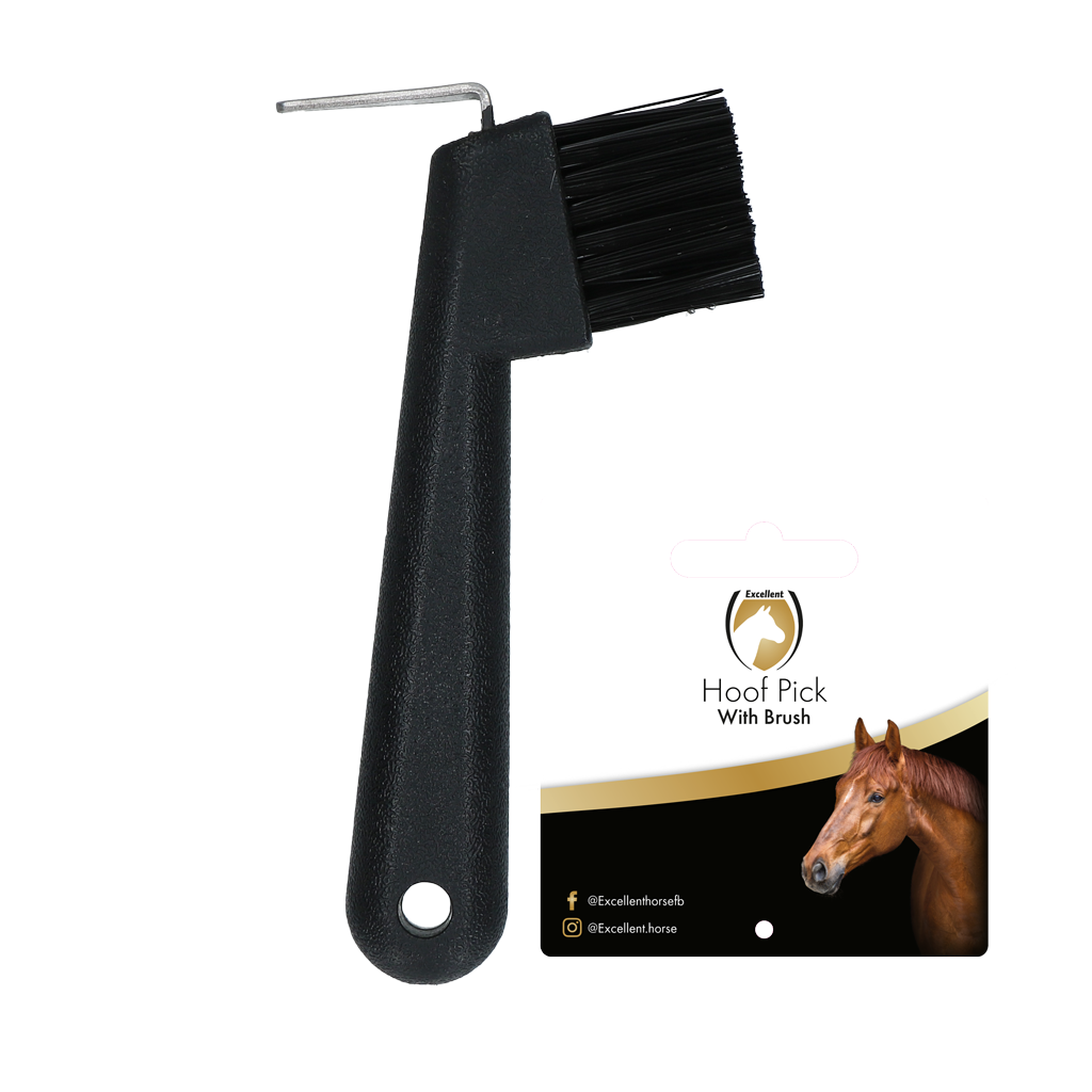 Excellent Horse Hoof Pick With Brush *