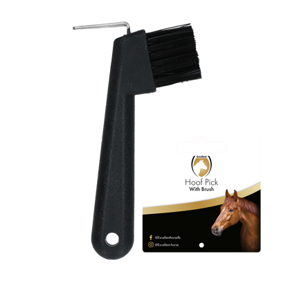 Excellent Horse Hoof Pick With Brush *