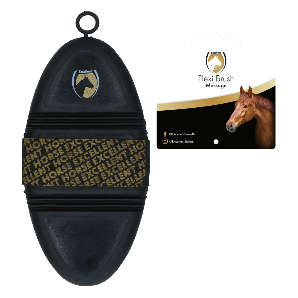 Excellent Horse Flexi Brush Massage *