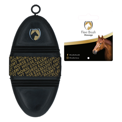 Excellent Horse Flexi Brush Massage *