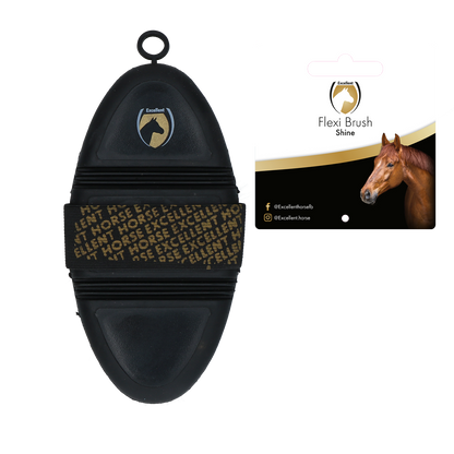 Excellent Horse Flexi Brush Shine *
