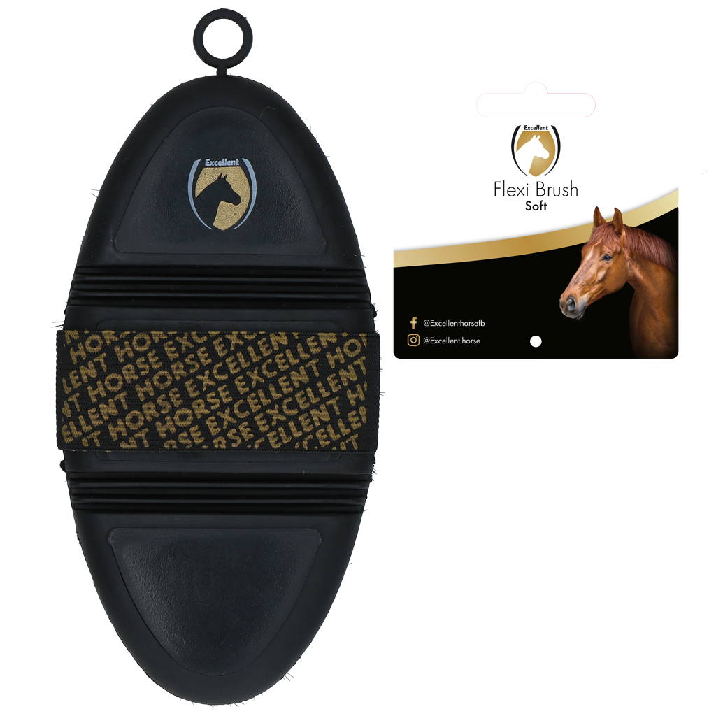 Excellent Horse Flexi Brush Soft *