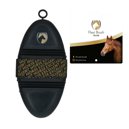 Excellent Horse Flexi Brush Scrub *