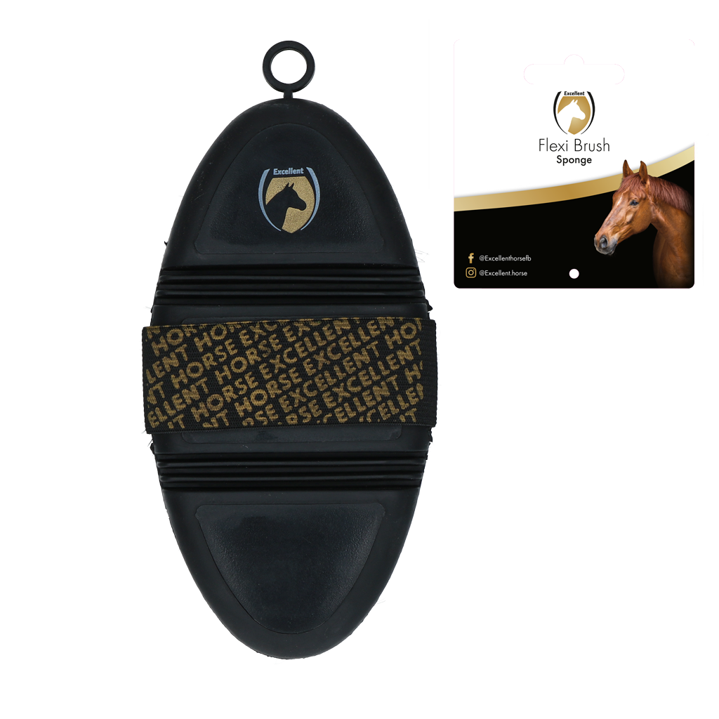 Excellent Horse Flexi Brush Sponge *