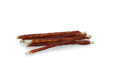Braaaf Rawhide Twister Ente (8 St.) - 25 cm