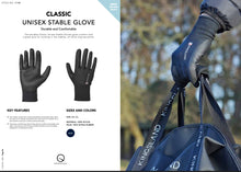 Kingsland Classic Stable Gloves – Funktion trifft Komfort im Stallalltag