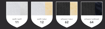 Sattelpad-Rand Standard Warmblut Für alle englischen Sättel *