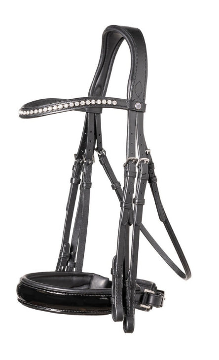 Aachen Large p crank NB double bridle