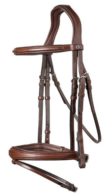 Amsterdam Comb.noseband bridle anatomic