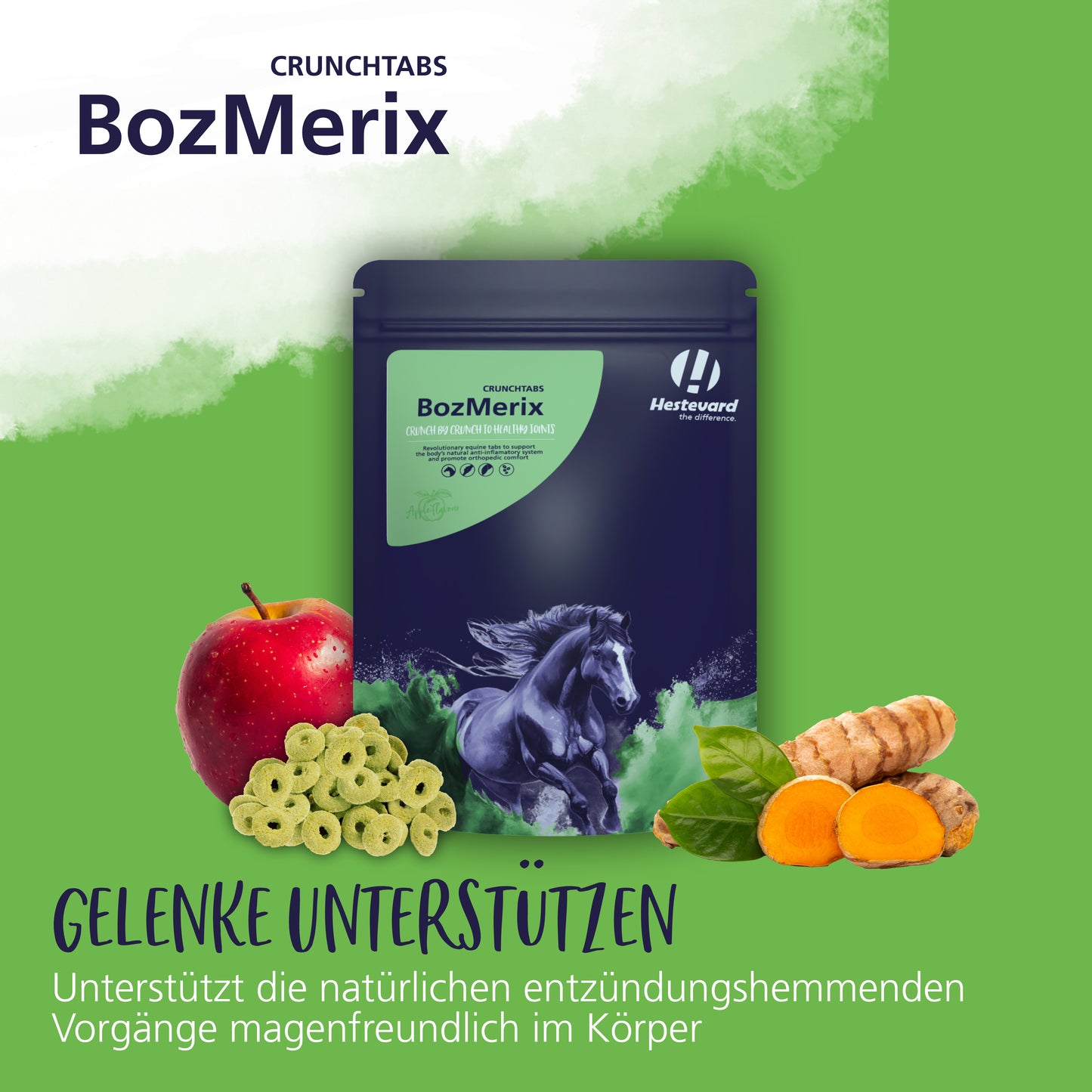 Hestevard BozMerix Crunchtabs - 900g