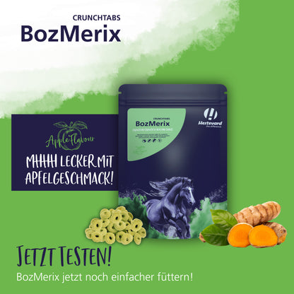 Hestevard BozMerix Crunchtabs - 900g