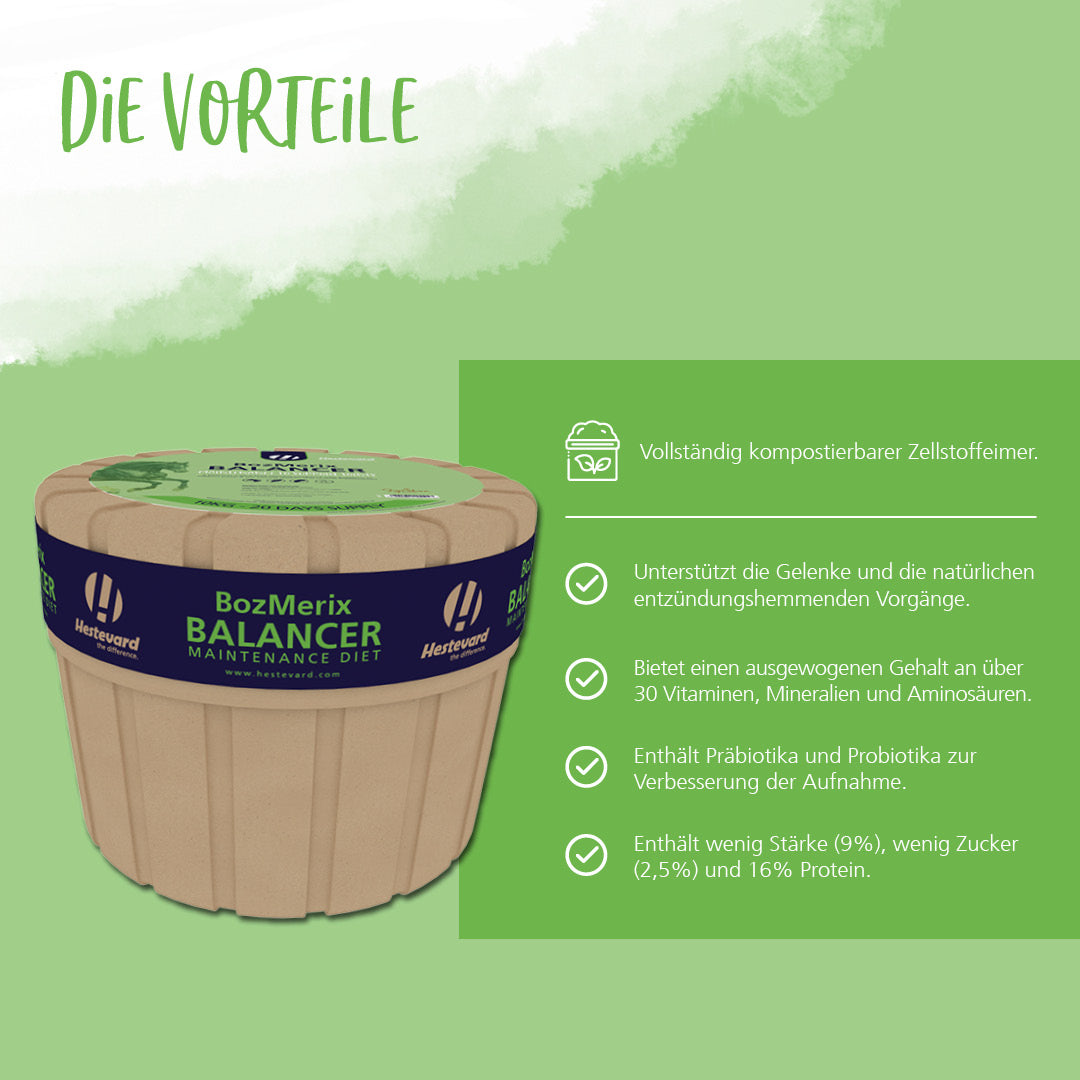 Hestevard BozMerix Balancer - 10kg