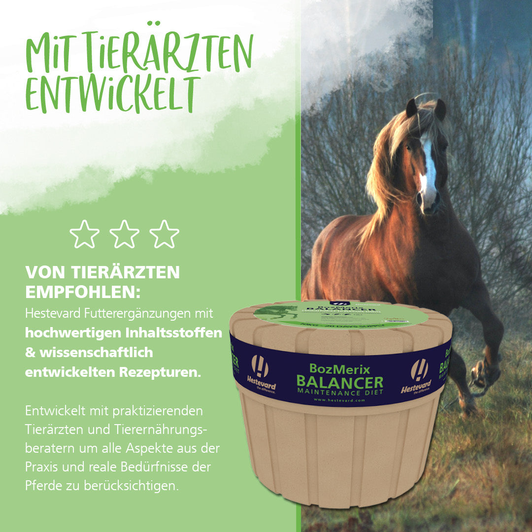 Hestevard BozMerix Balancer - 10kg