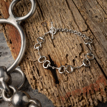 Sterling Silber Gebisse Armband