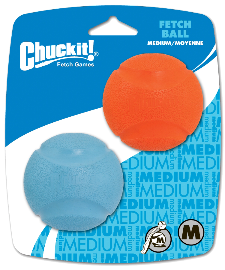 Chuckit! Fetch Ball M (2-pack) *