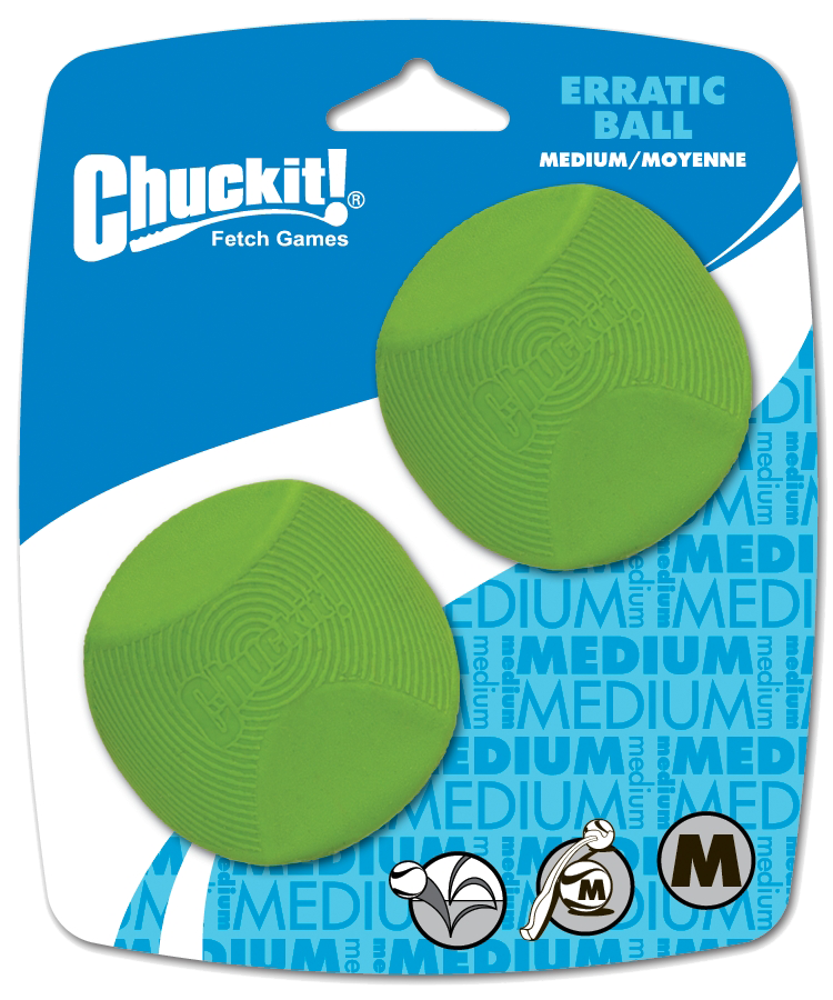 Chuckit! Erratic Ball M (2 pack) *