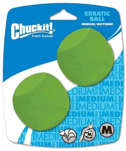 Chuckit! Erratic Ball M (2 pack) *