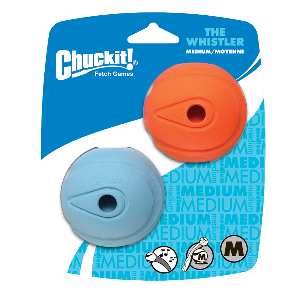 Chuckit! The Whistler M (2-pack) *