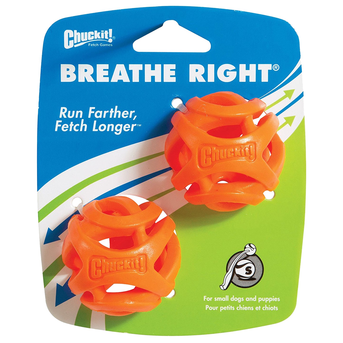 Chuckit! Air Fetch Ball S (2-pack) *