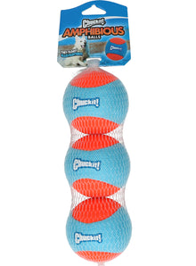Chuckit! Amphibious Fetch Balls 3-pack *