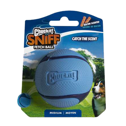 Chuckit! Sniff Fetch Ball Bacon M *
