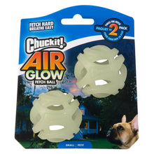 Chuckit! Air Glow Fetch Ball S (2-pack) *