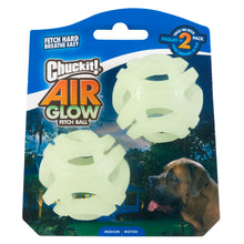 Chuckit! Air Glow Fetch Ball M (2-pack) *