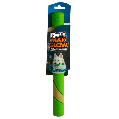 Chuckit! Max Glow Ultra Fetch Stick