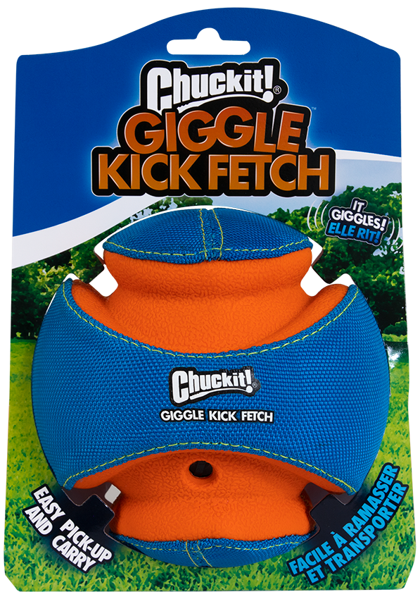 Chuckit! Giggle Kick Fetch *