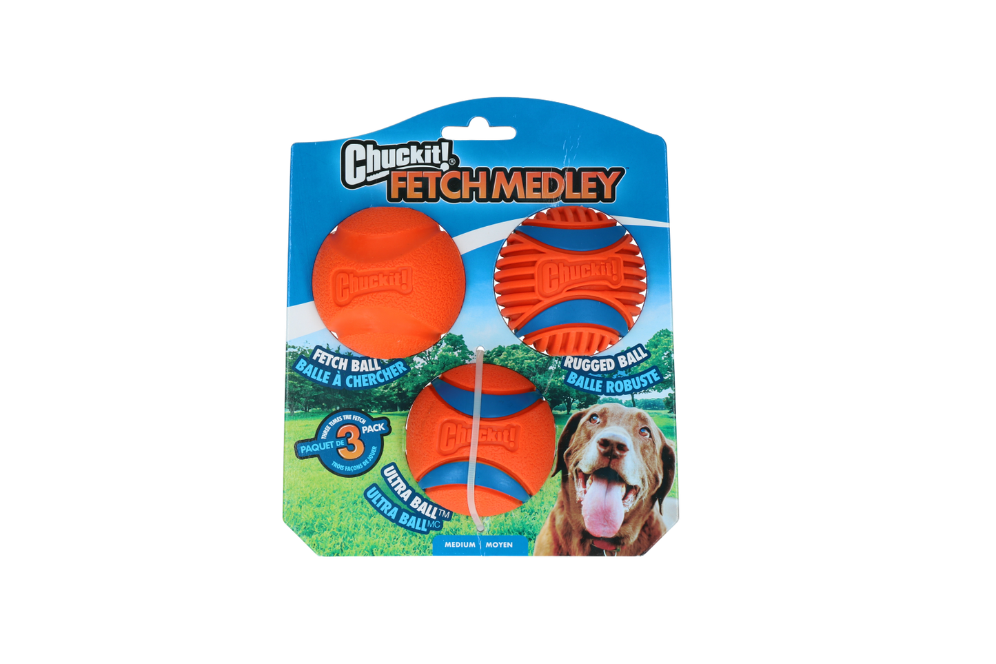 Chuckit! Fetch Medley Gen 3 *