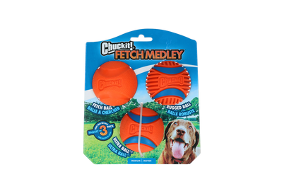 Chuckit! Fetch Medley Gen 3 *