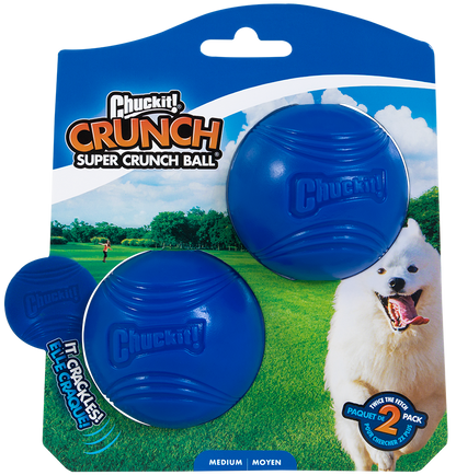 Chuckit! Super Crunch Ball M (2-pack) *