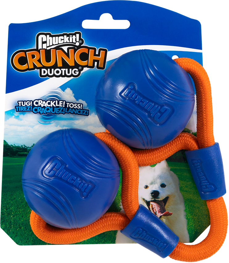 Chuckit! Crunch Duo Tug *