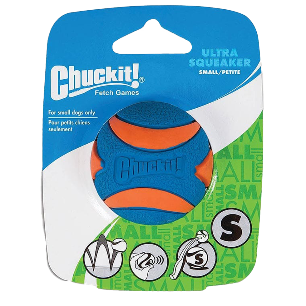 Chuckit! Ultra Squeaker Ball S (1-pack) *