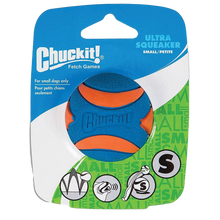 Chuckit! Ultra Squeaker Ball S (1-pack) *
