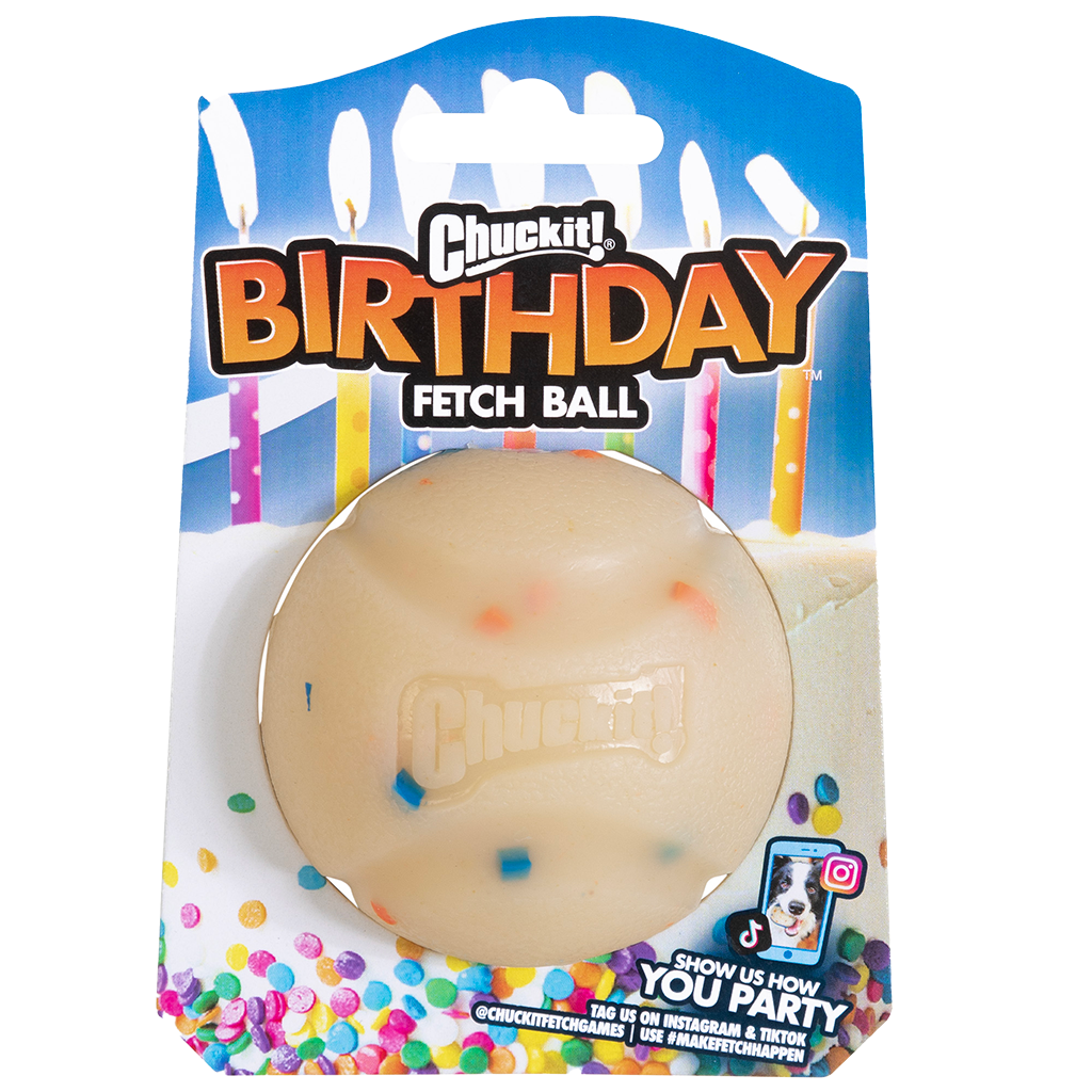 Chuckit! Birthday Fetch Ball M *
