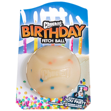 Chuckit! Birthday Fetch Ball M *