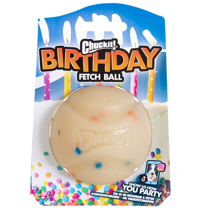 Chuckit! Birthday Fetch Ball M *