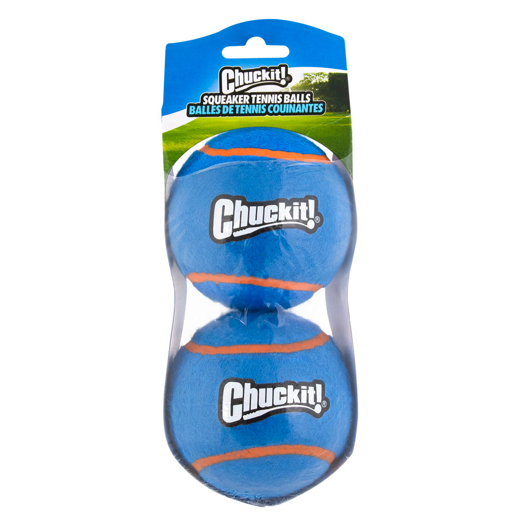 Chuckit! Squeaker Tennis Balls XL (2-pack) *